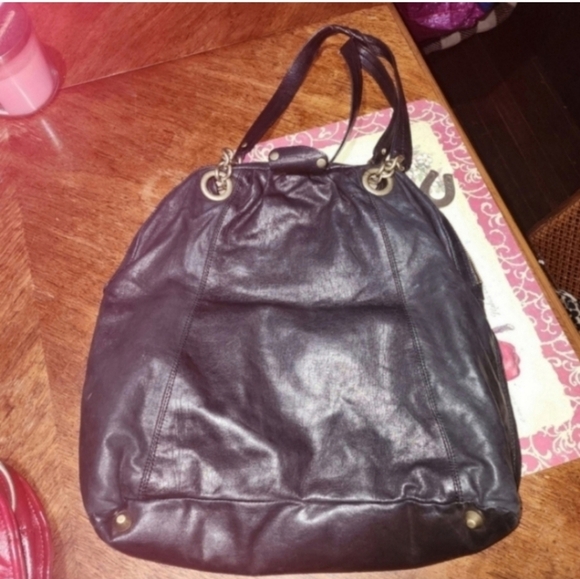 🍂🍁HTF Y2K Vintage 100% real leather betsey johnson western bag - Picture 4 of 11